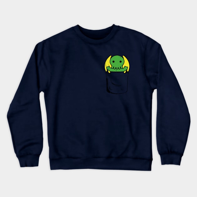 Cute Cthulhu Crewneck Sweatshirt by FanFreak